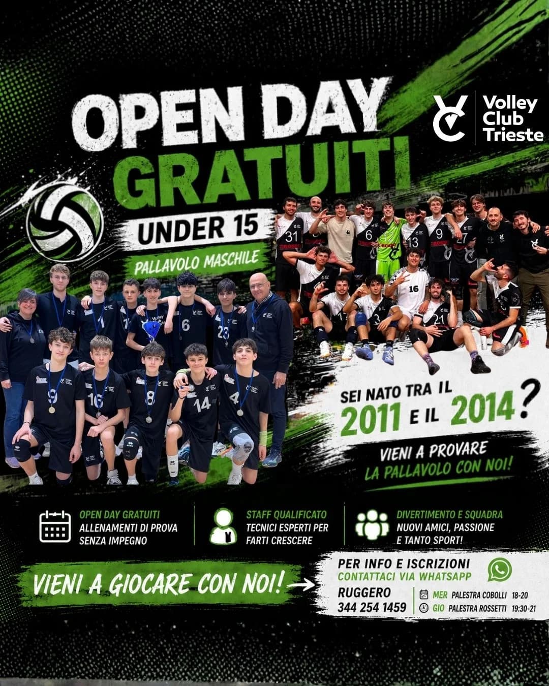 Open Days Under 15 Maschile